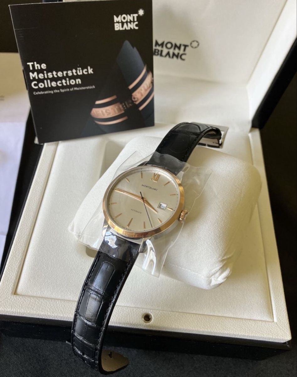 Montblanc Orologi: Montblanc Heritage Spirit Date Automatic 39mm – Nuovo e nell'imballaggio originale da Zizers venduto da 7000GR