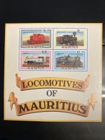 Mauritius 1979 Block Lokomotiven postfrisch