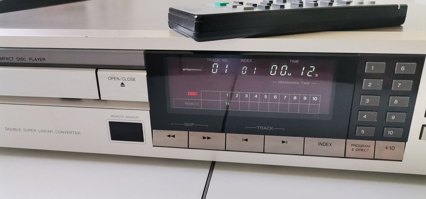 Denon Audio- & Mediensysteme: Denon DCD 1500 CD-Player – Gebraucht aus Rapperswil SG von Elcamino1 2