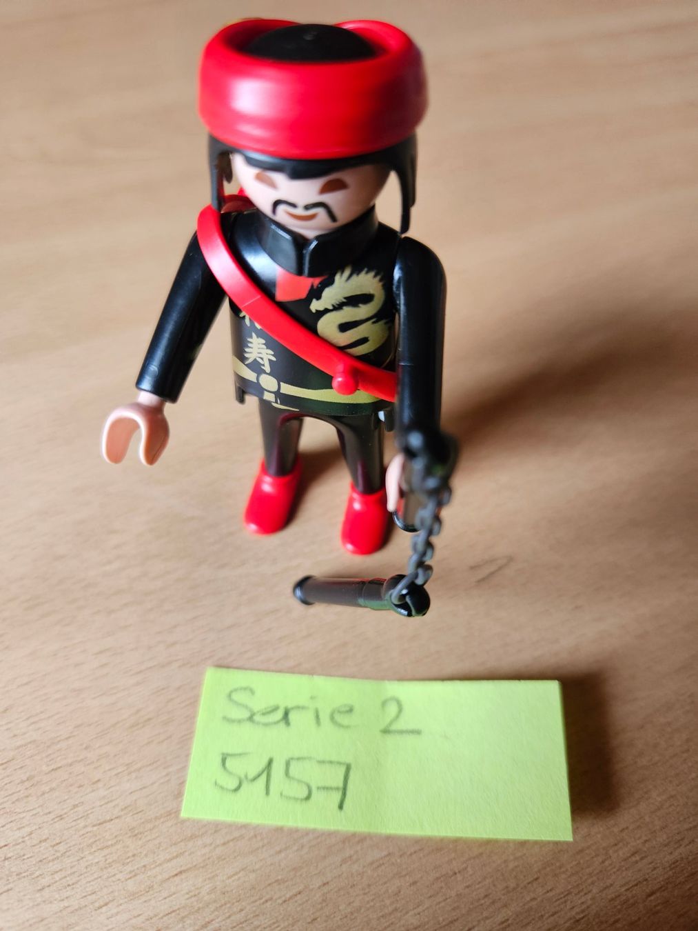 Playmobil Giocattoli: Playmobil Einzelfigur 5157 Serie 2 – Usato da Gontenschwil venduto da regentag
