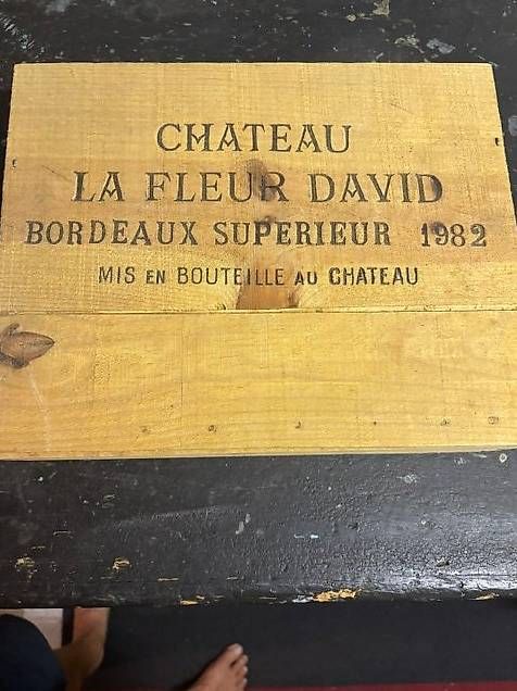 Vins: Wein - Chateau LA FLEUR DAVID, 1982 – D'occasion à Ennenda par glarner58 2