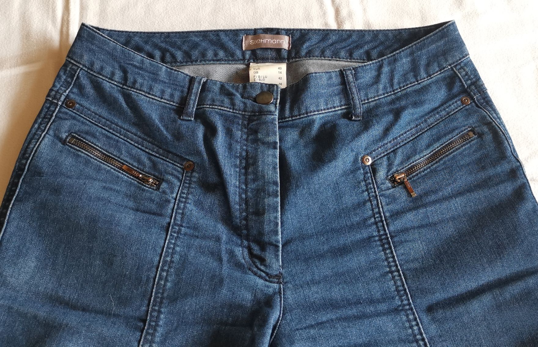 Jeans: Damen Jeans von Stehmann Grösse 40 – Usato da Uetendorf venduto da Timo2022 4