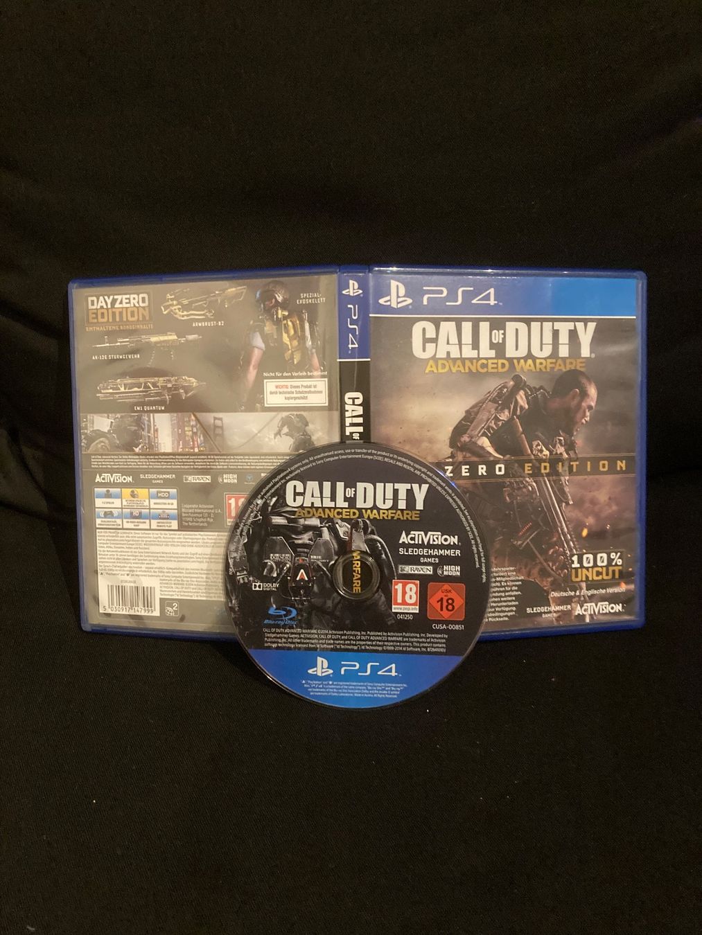 Sony Spiele: Call of Duty Advanced Warfare Day Zero Edition – Gebraucht aus Reinach BL von RetroGamesSportsMore