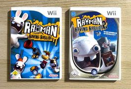 Rayman Raving Rabbids Bundle Nintendo Wii