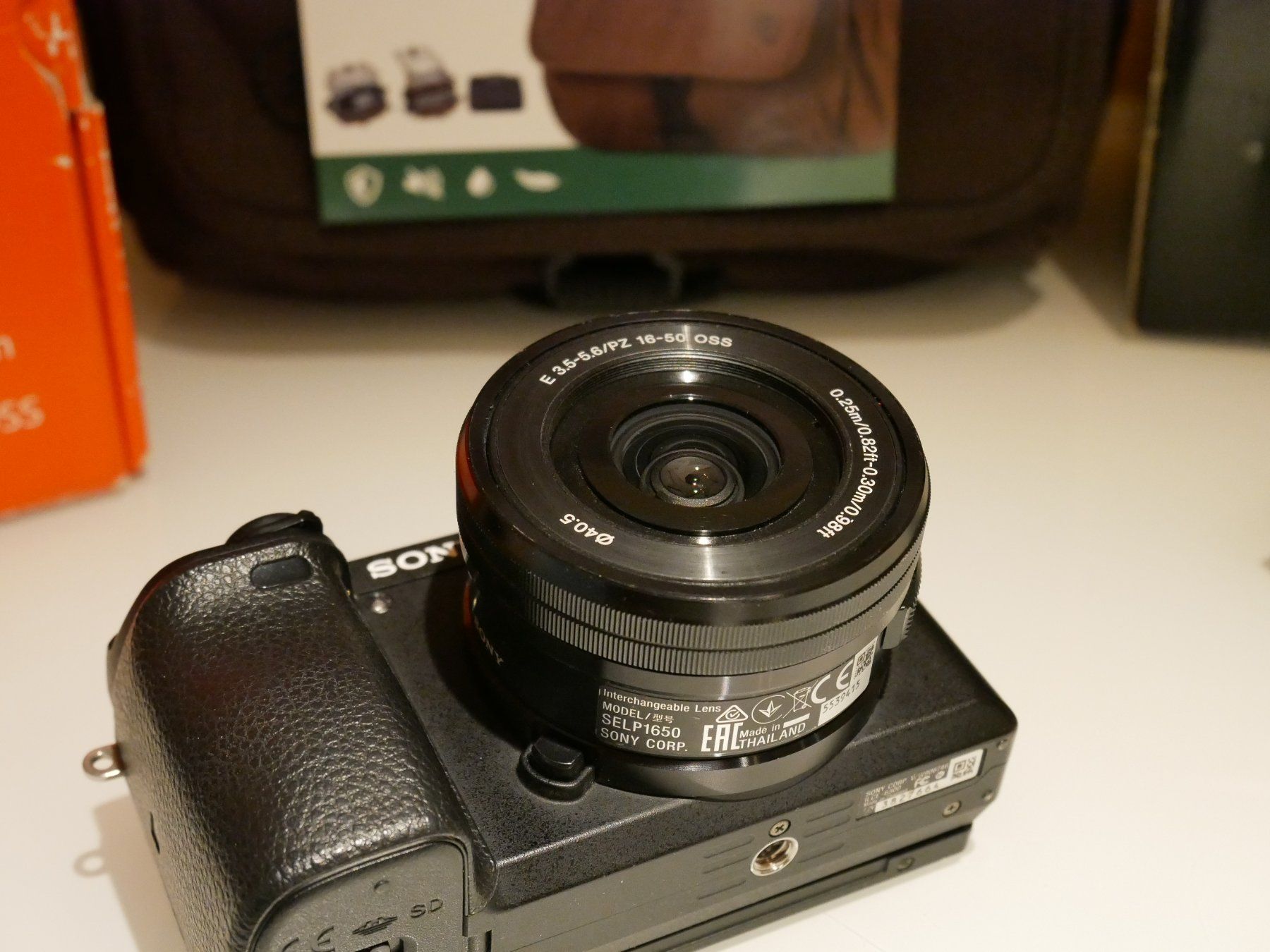 Sony Appareil photo: Sony 6300  Kit 16-50mm – D'occasion à Chur par Ataler 3