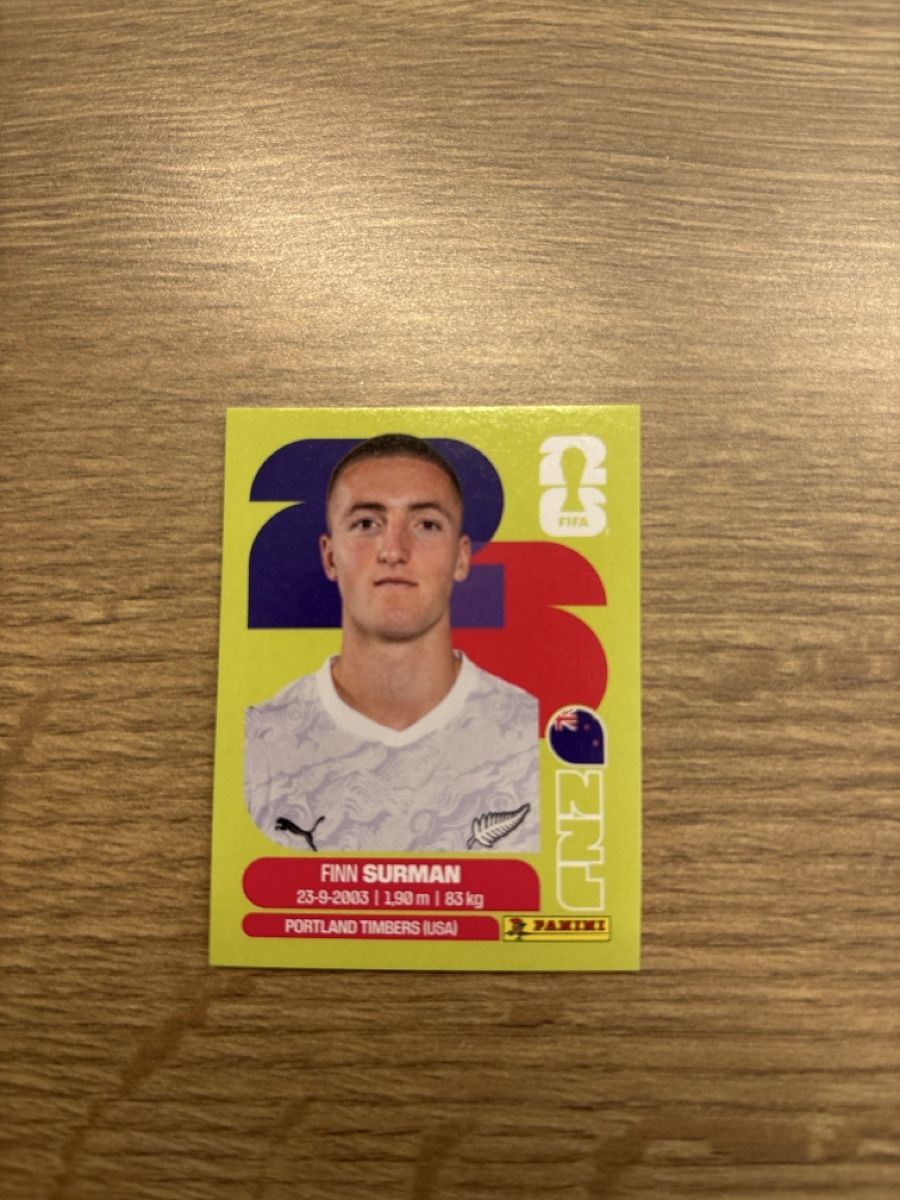 Panini Carte collezionabili: Panini Fifa WM 2026, NZL 9 – Nuovo (secondo la descrizione) da Niederwil AG venduto da pat_l6fn