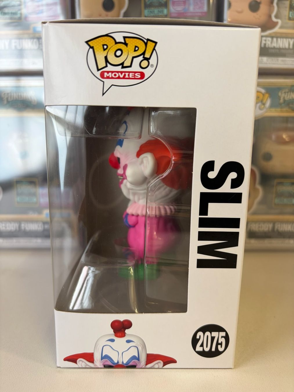 Funko Statuette: Funko POP! Killer Klowns from Outer Space Slim – Nuovo e nell'imballaggio originale da Le Mouret venduto da perfectbijou 3