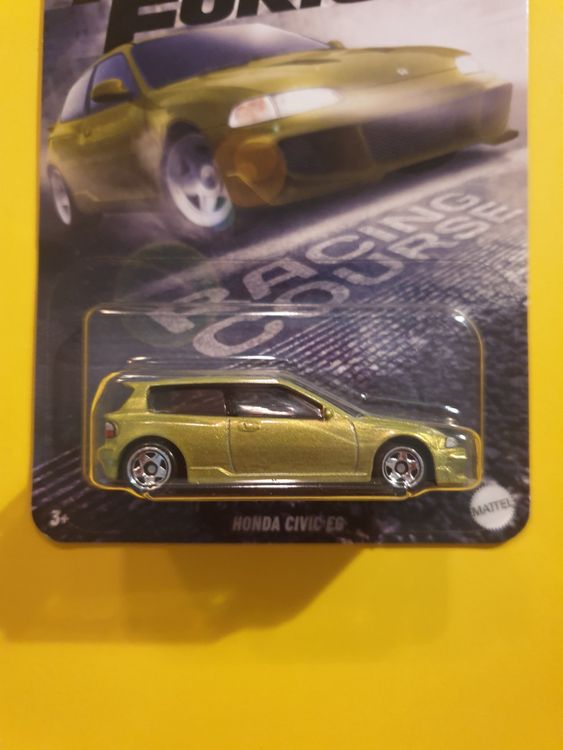 Hot Wheels HONDA CIVIC EG (Neu und originalverpackt) in Oftringen für