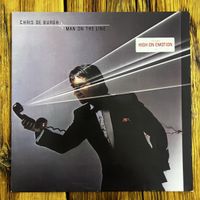 Chris de Burgh - Man on the Line - Vinyl Near Mint
