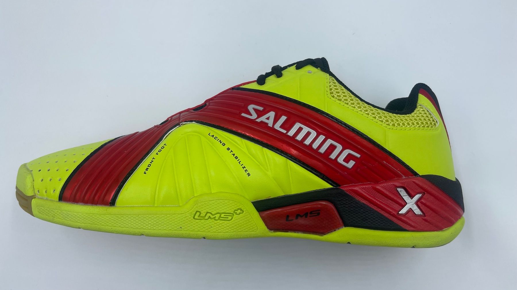 Scarpe da uomo: Salming X Factor Herren Hanball Gr. 47 – Nuovo e nell'imballaggio originale da Spreitenbach venduto da Opfikoner1 8