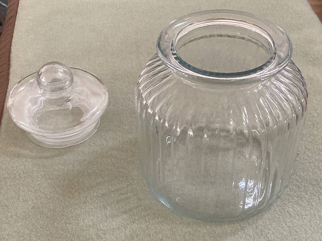 Behälter & Ähnliches: Vorratsglas mit Deckel – Gebraucht aus Riehen von Albi2010 1