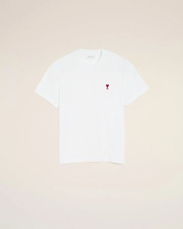 Ami Paris - Ami de Coeur | T-Shirt Baumwolle (Grösse M)