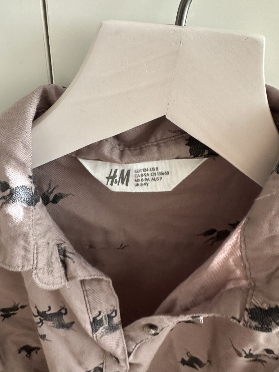 H&M Vestiti & Gonne: Hemdkleid H&M – Usato da Dürrenroth venduto da tvy_bh56 1