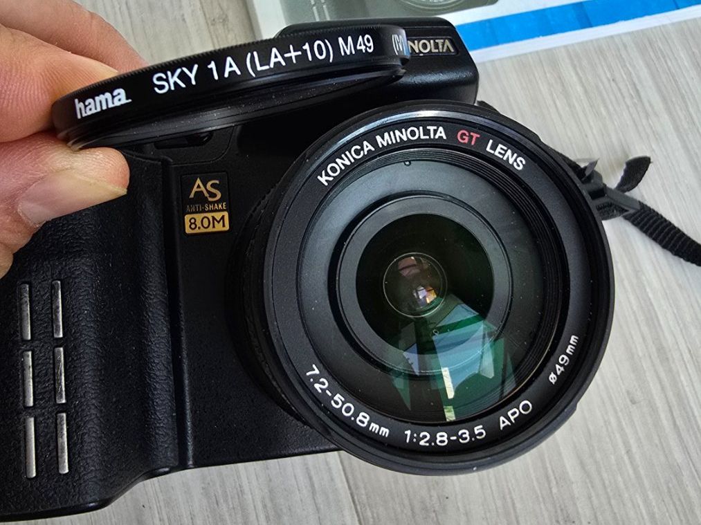 Konica Fotocamera: Digitalkamera Konica Monolta Dimage A2 m. Superzoom 28-200mm – Usato da Buchs ZH venduto da Reto_981 3