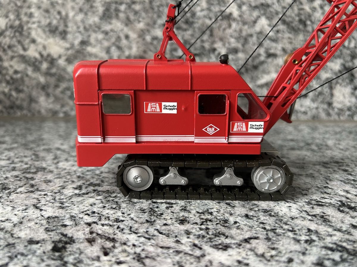 Kit di modellismo & Modellini statici: O&K Dragline, 1;50 , NZG – Usato da Horw venduto da Tigercat635 3