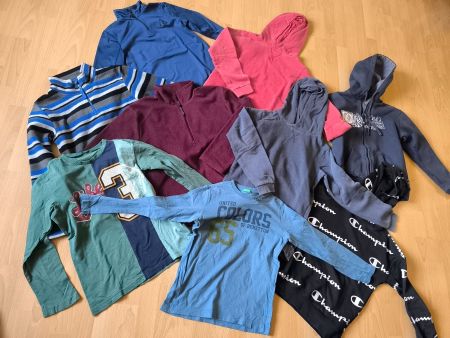 Lot 134/140 garçons