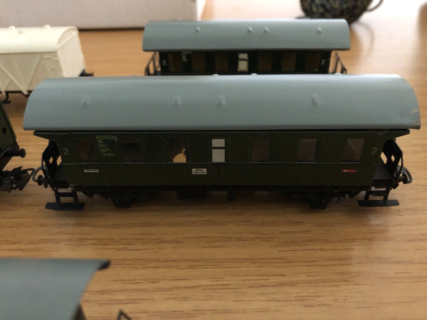 Märklin Modellini di ferrovie: 10 Märklin Eisenbahnwagen – Usato da Erlen venduto da astra2013 3
