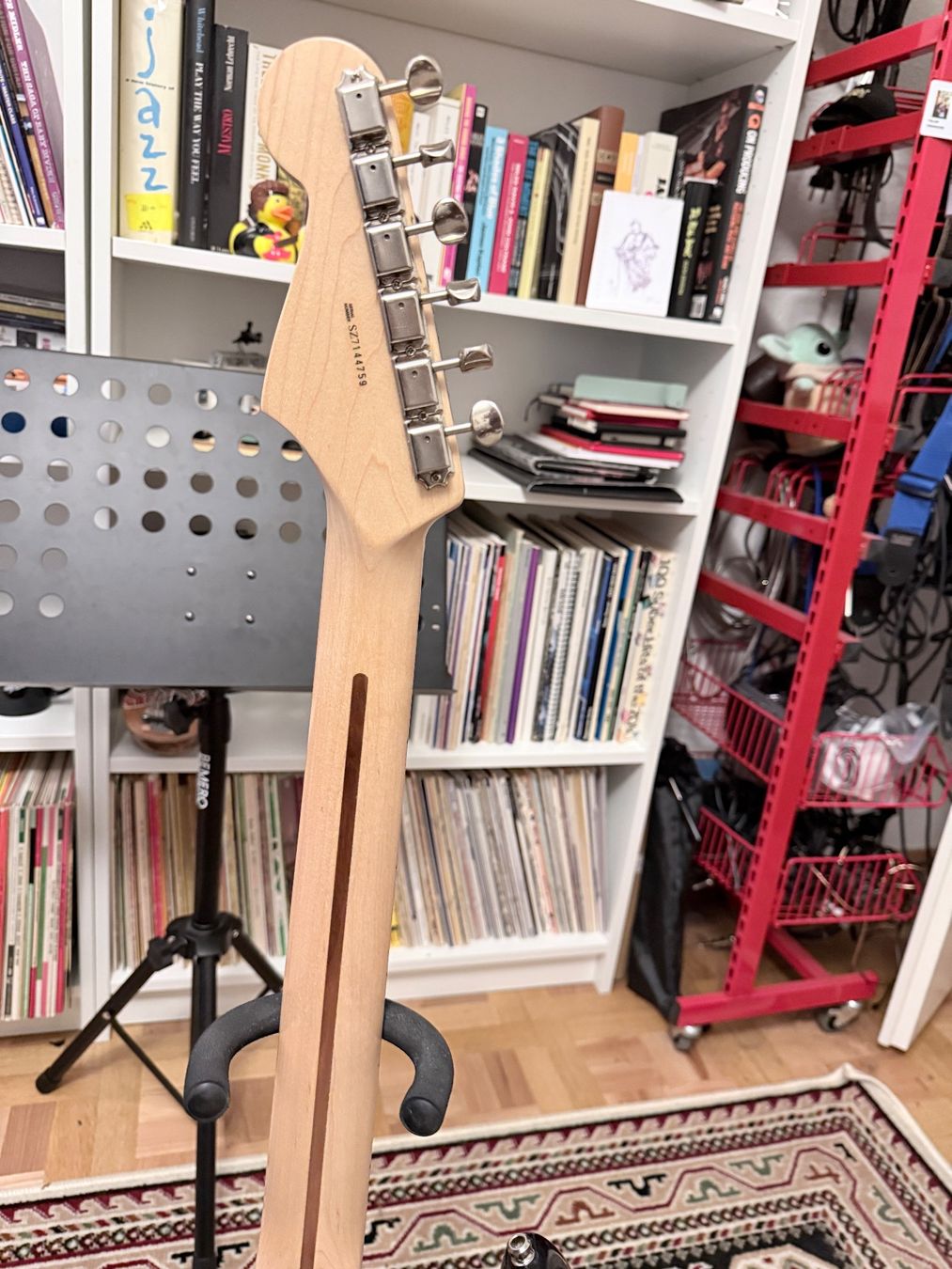 Strumenti musicali: Fender USA Buddy Guy Signature – Usato da Versoix venduto da yal_nm9g 6