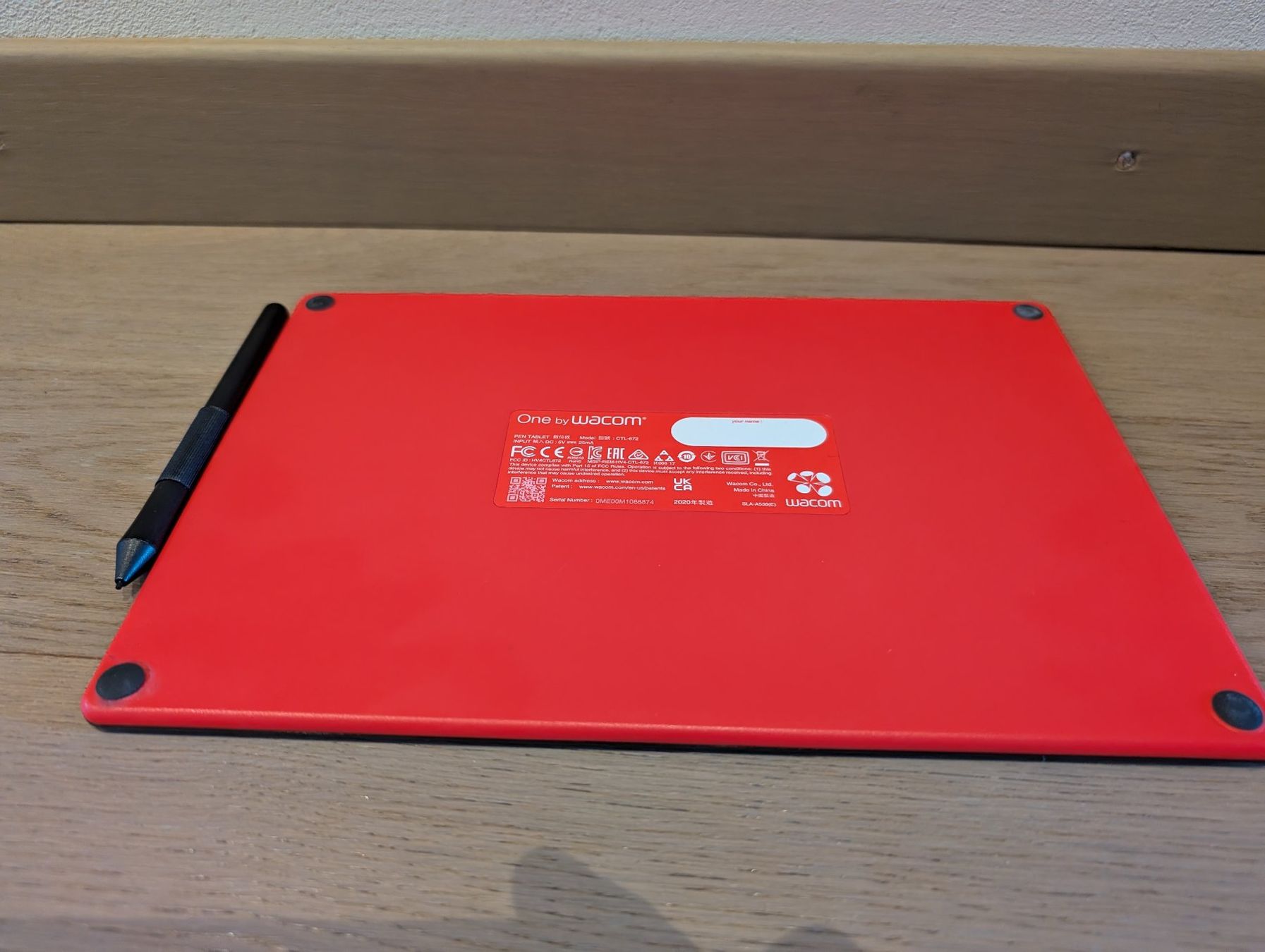 Wacom Tablet PC: Wacom One Zeichentablett mit Stift – Usato da Buchs SG venduto da MonopolyMoney 1