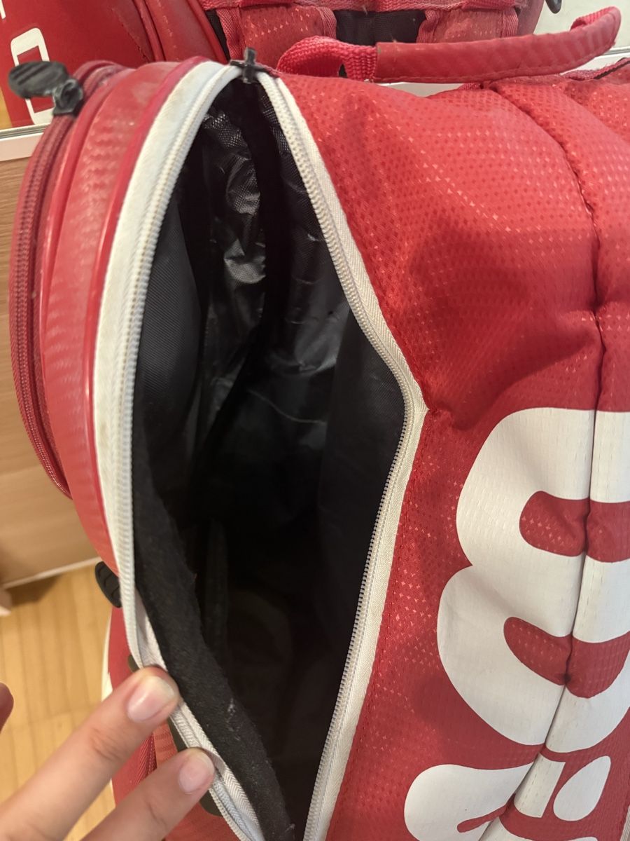 Wilson Sacs: Tennistasche Wilson Rot – D'occasion à Zürich par Riana6800 3