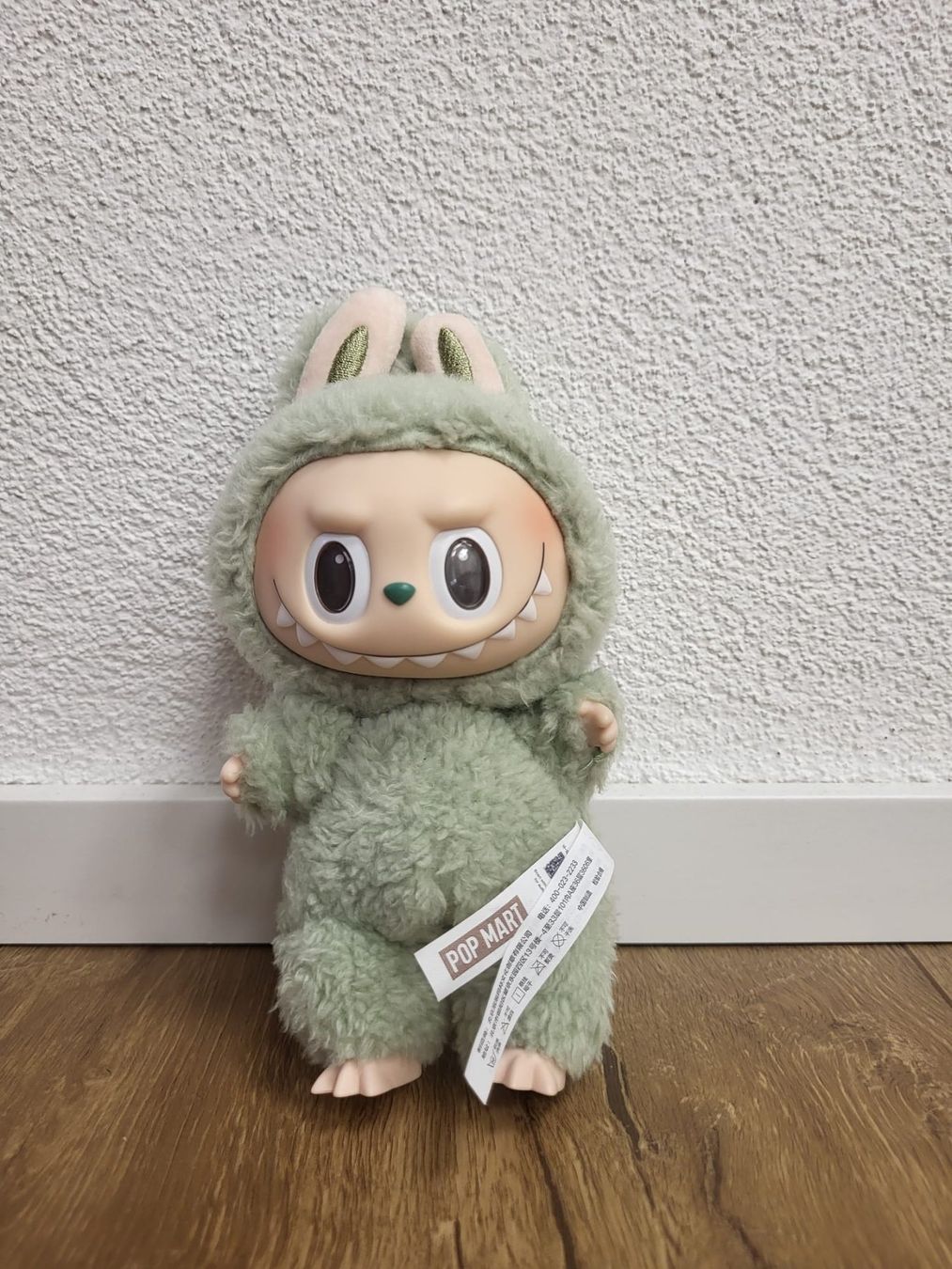 Pop Mart Statuette: Labubu- Exciting Macaron Green- POP MART – Usato da Urdorf venduto da Danii5