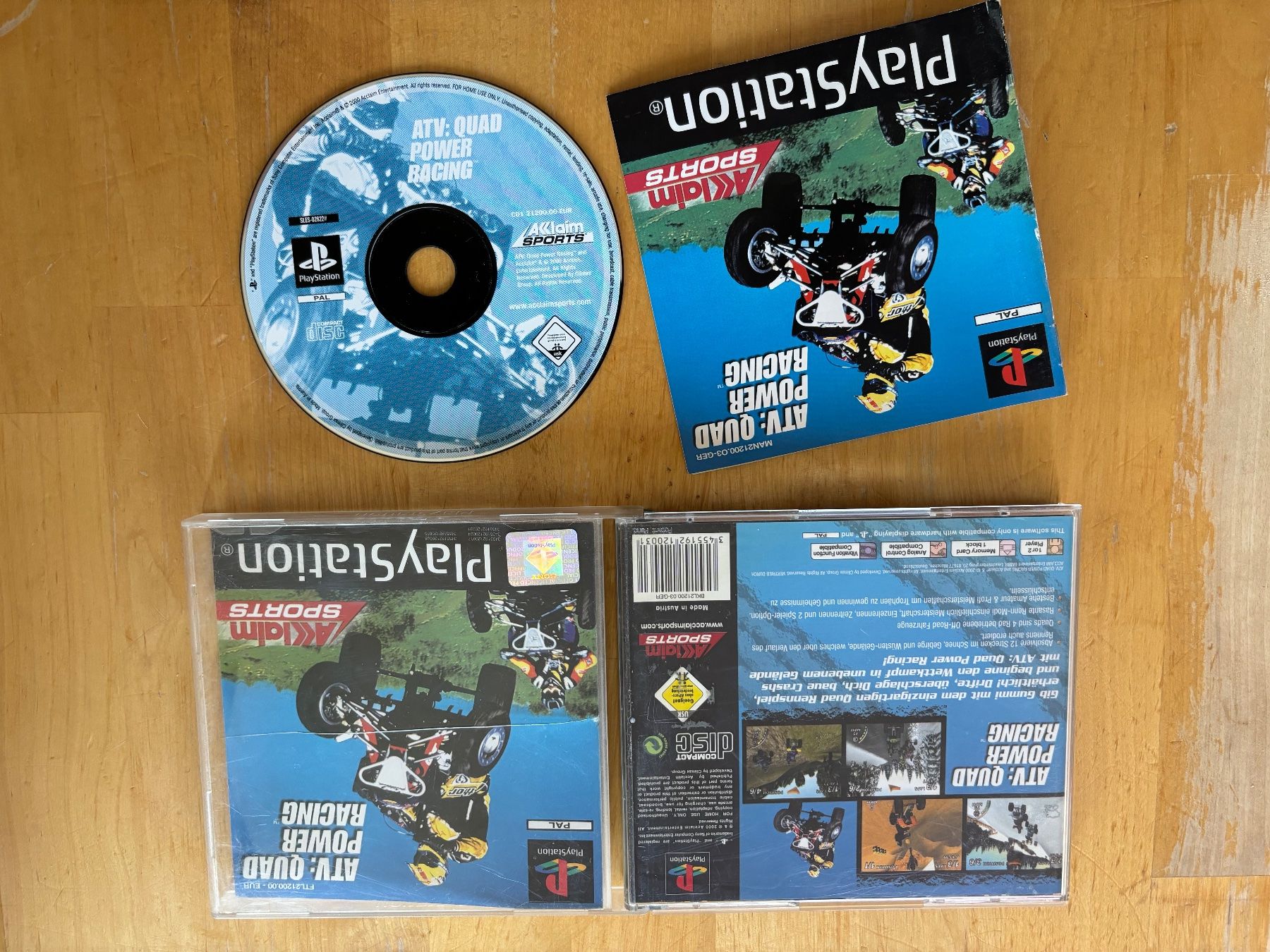 Spiele: ATV Quad Power Racing (CIB) – Gebraucht aus Frenkendorf von gelbeZinnie