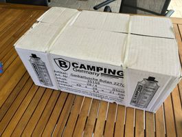 28x Butan Gaskartuschen 227g Ventilkartusche MSF-1A