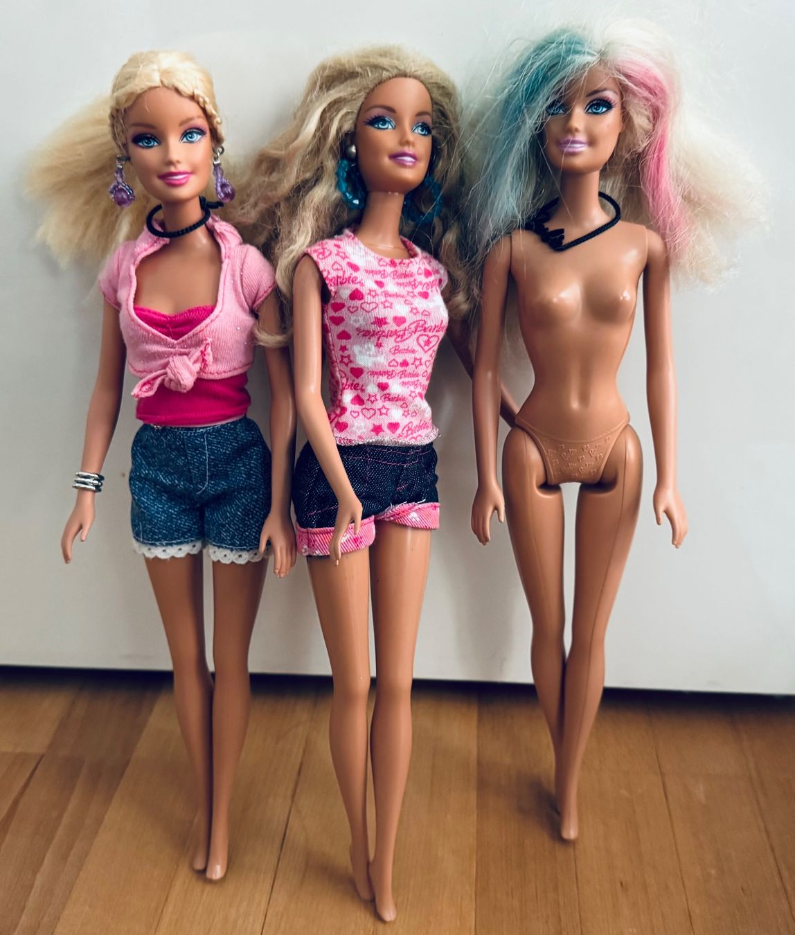 Bambole: Drei Barbies – Usato da Bettwil venduto da bellis_perennis_222