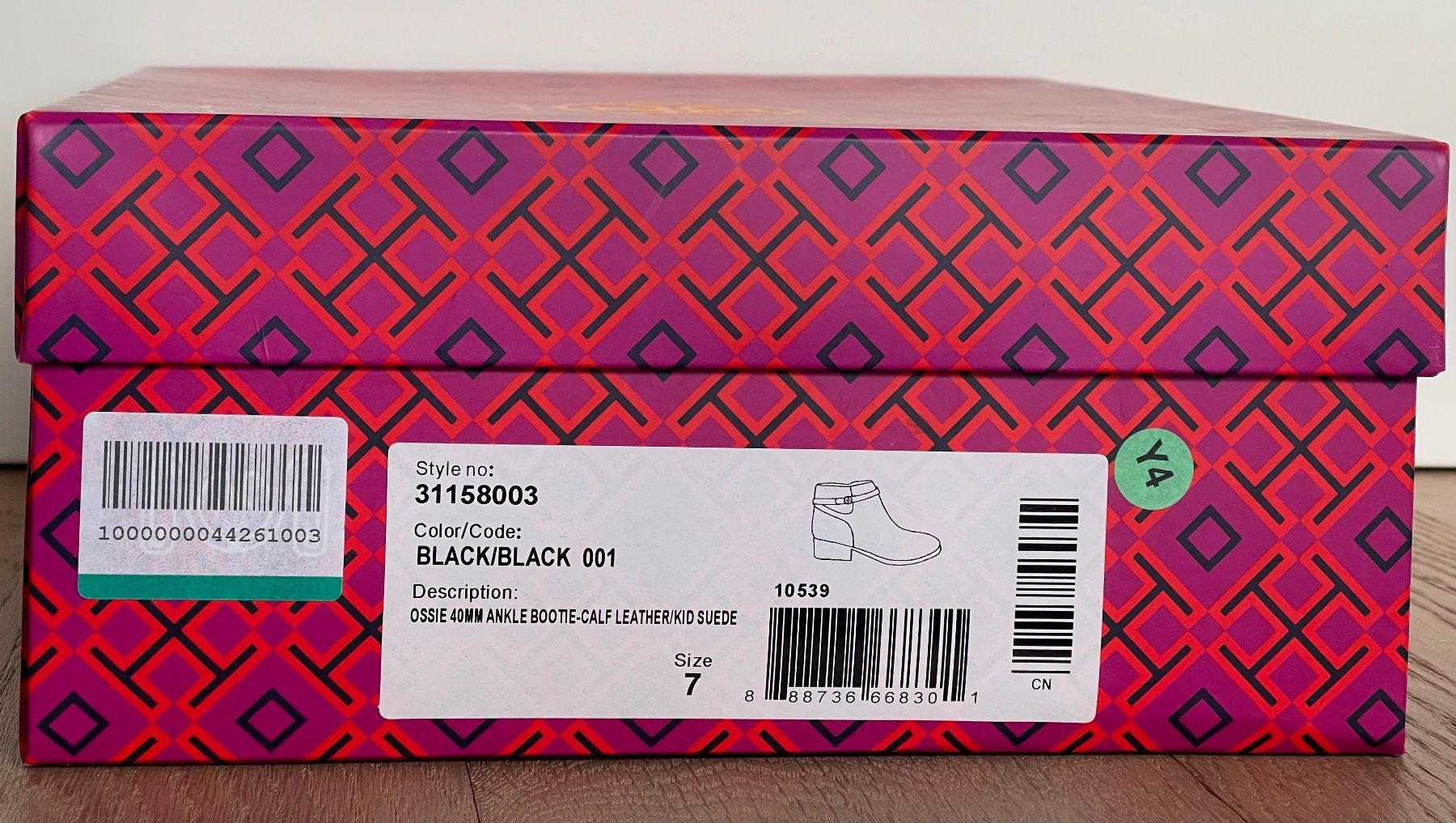 Tory Burch Scarpe da donna: Tory Burch ankle boots (size 7) – Usato da Commugny venduto da j1976 6