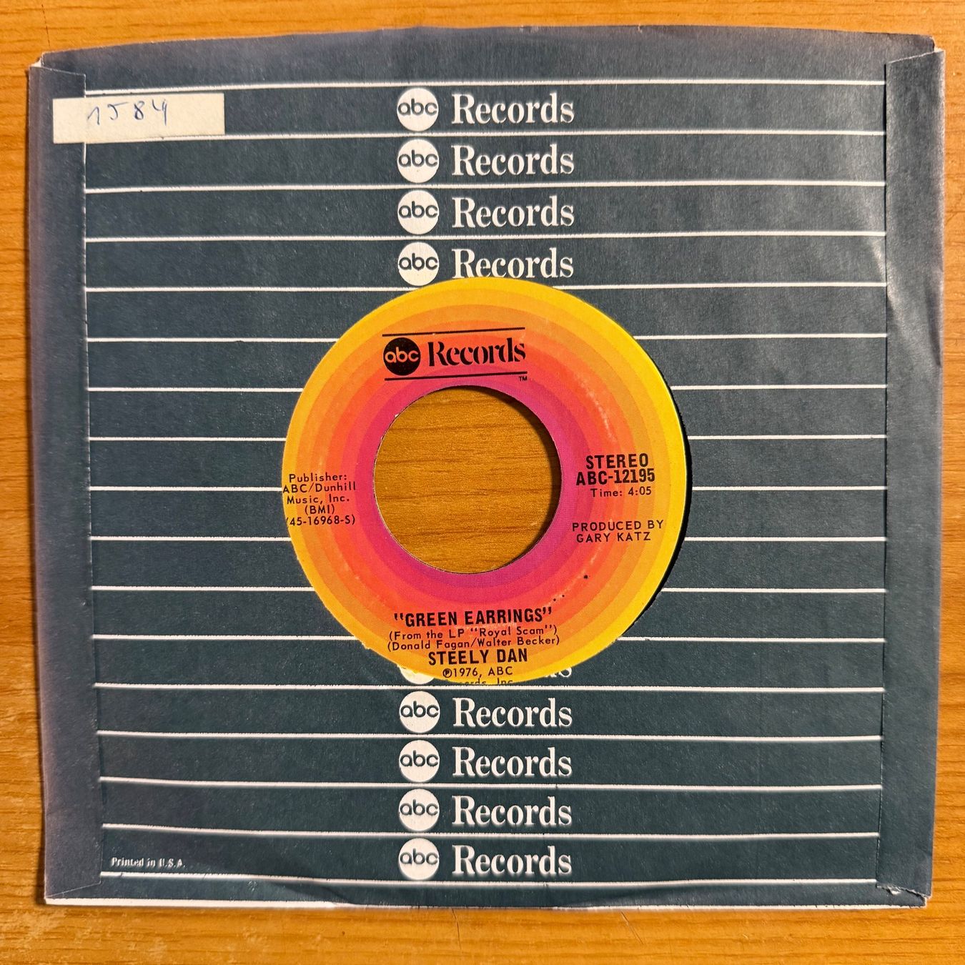 Schallplatten: Steely Dan - Kid Charlemagne / 1. US-Press. 1976 - Very nice – Gebraucht aus Gais von soundcave57 1