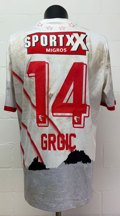 Fc Thun Trikot Di Nardo Matchworn (Gebraucht) in Winterthur für CHF 33