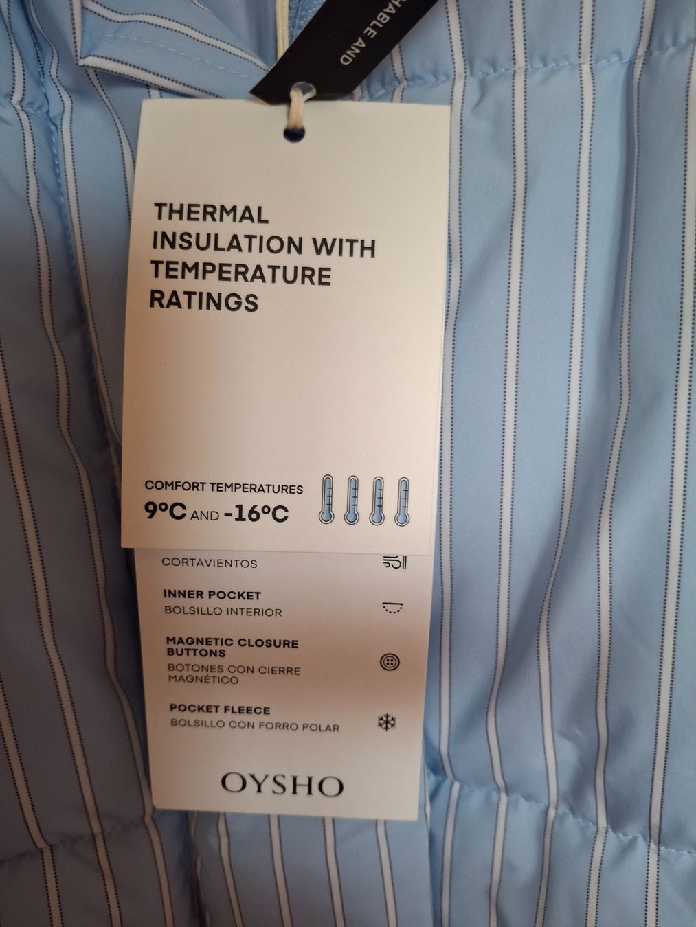 Oysho Jacken: Veste d'hiver – Neu (gemäss Beschreibung) aus Troinex von cor_v65r 2