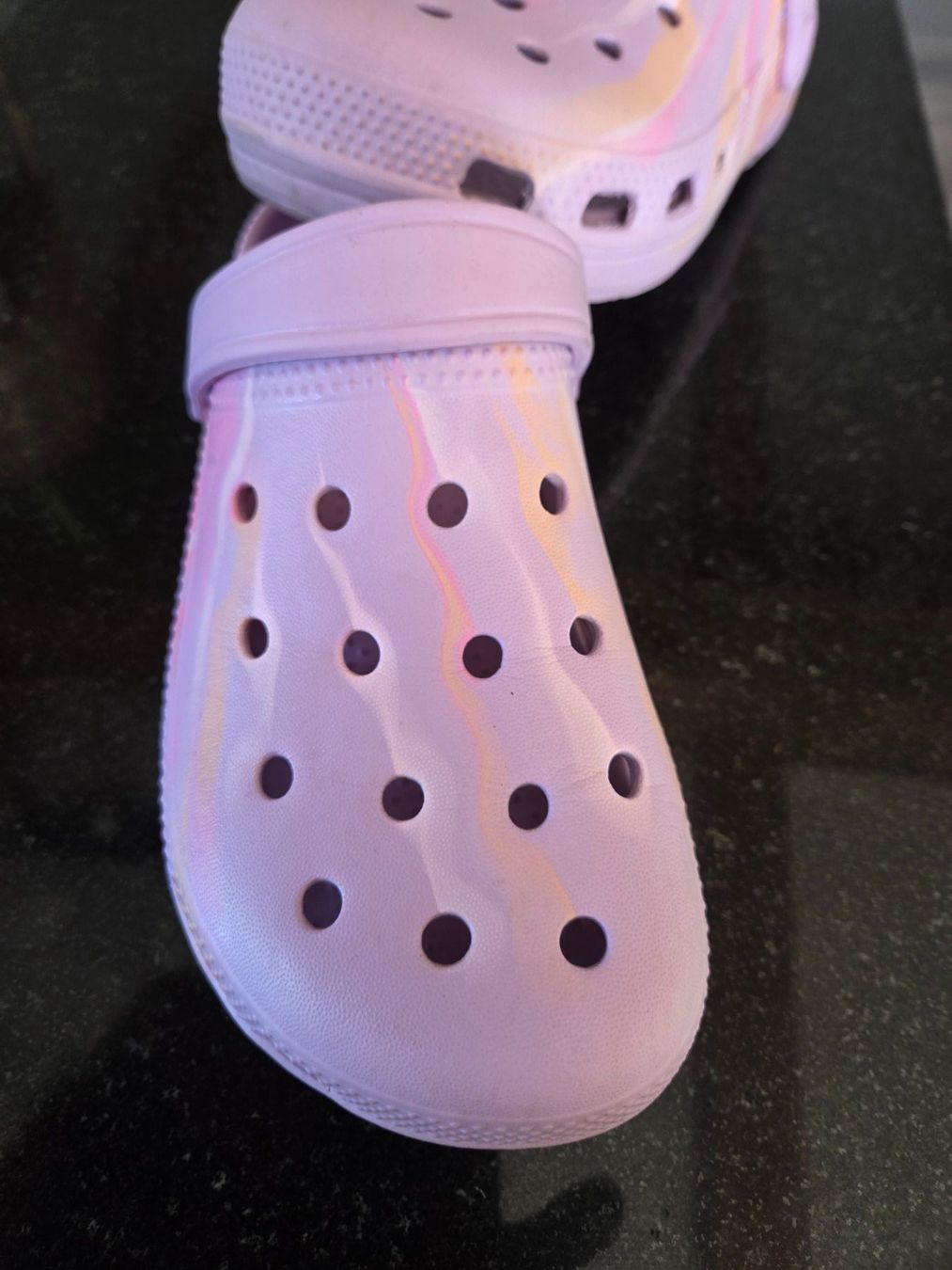 Scarpe per ragazze: Comfort Clogs - lila Gr 35.5 – Usato da Ermensee venduto da Hallo_Schweiz 2