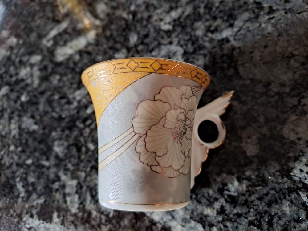 Tazze: Verkaufe 6 Espresso Tassen mit Unterteller – Usato da Andwil TG venduto da Natur5 1