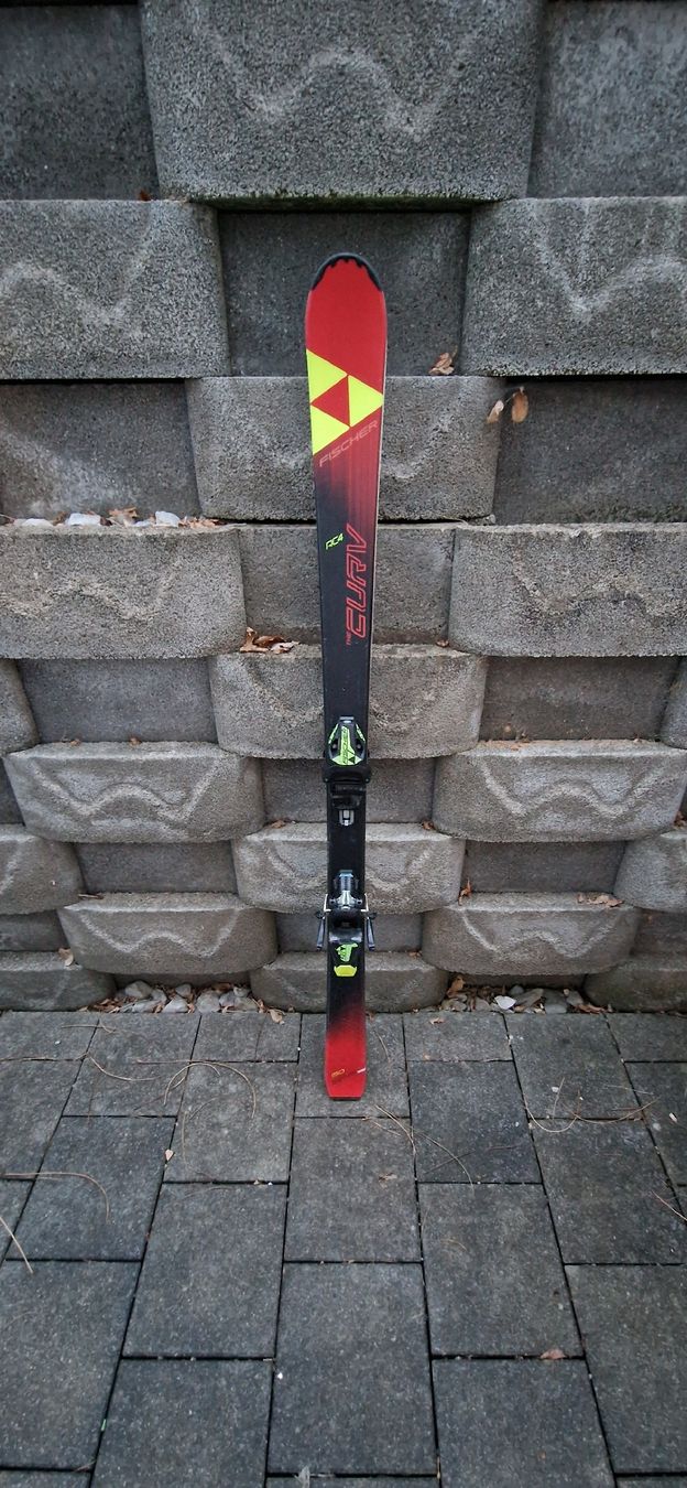 Fischer Skis: Fischer the curve 150cm – D'occasion à Arconciel par zurkindm