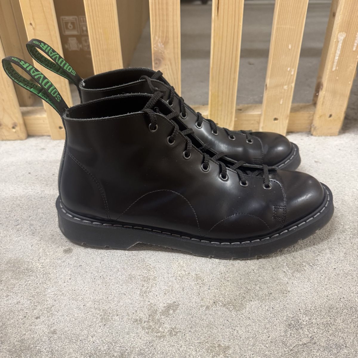 Solovair Herrenschuhe: Solovair Monkey Boot (45.5) – Neu (gemäss Beschreibung) aus Horw von Eomer
