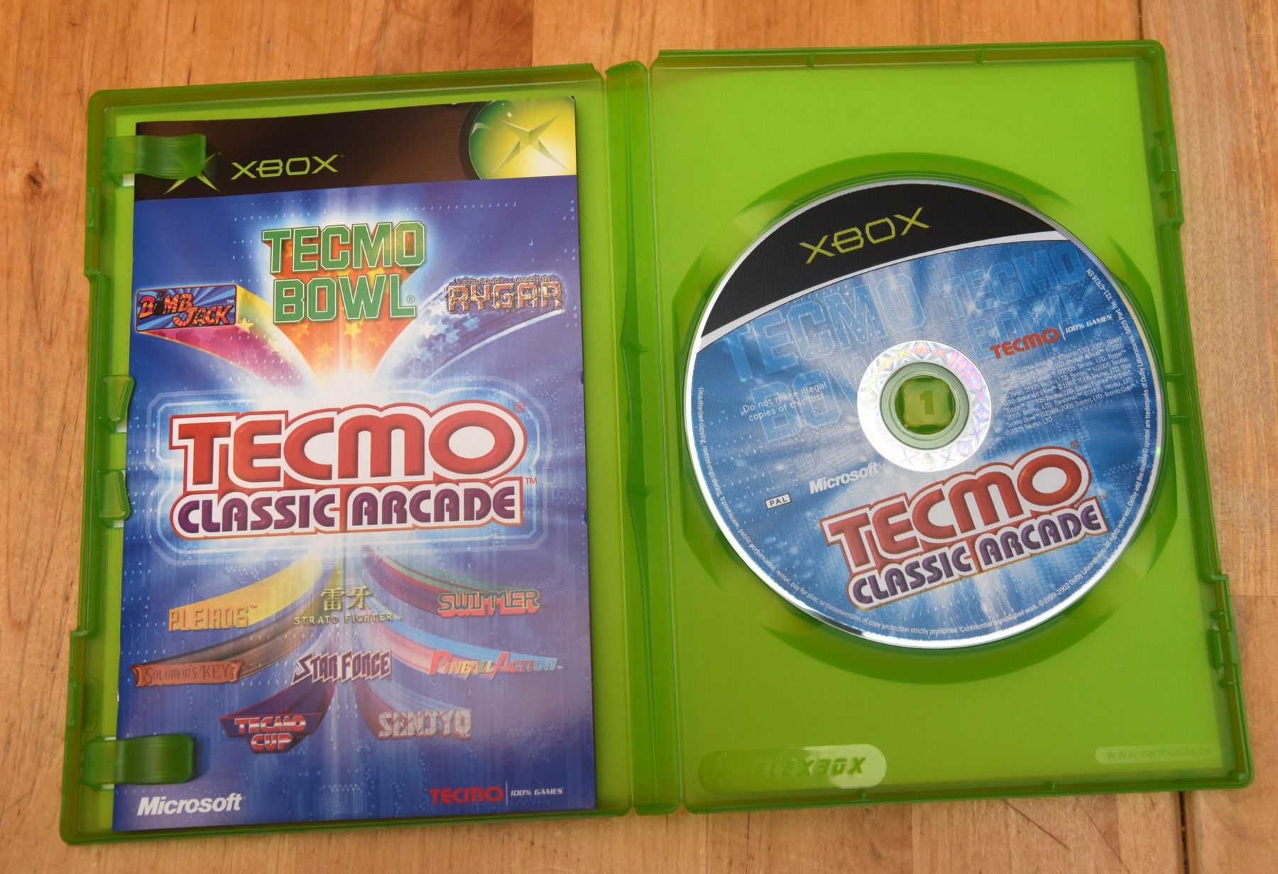 Giochi: Tecmo Classic Arcade (CIB) – Usato da Frenkendorf venduto da gelbeZinnie 1