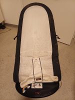 Babybjörn Babywippe schwarz weiss gebraucht mit Defekt