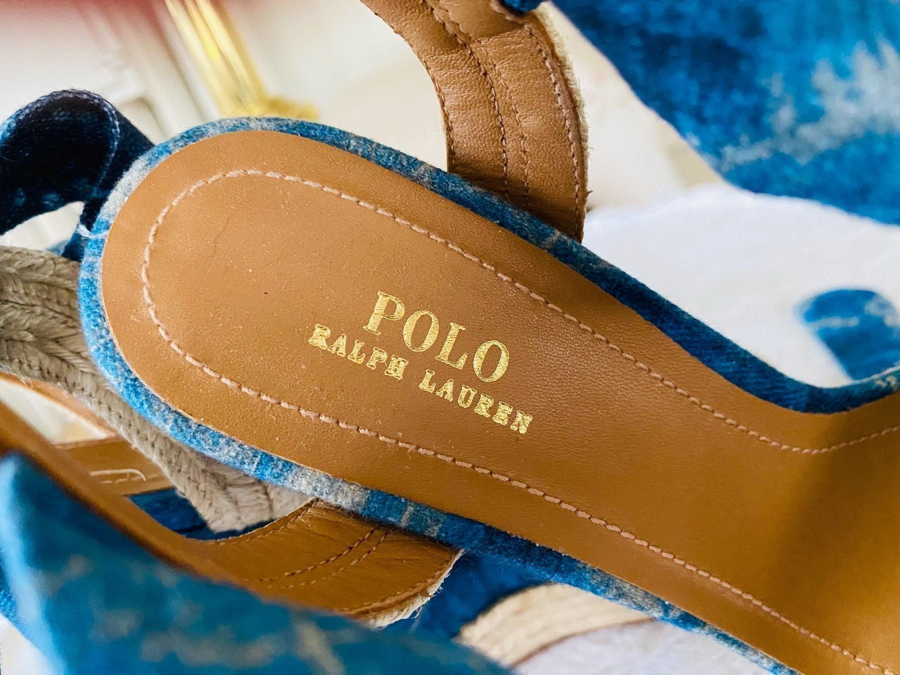 Ralph Lauren Damenschuhe: RALPH LAUREN 35.5 – Neu (gemäss Beschreibung) aus Clarens von Piluka 1