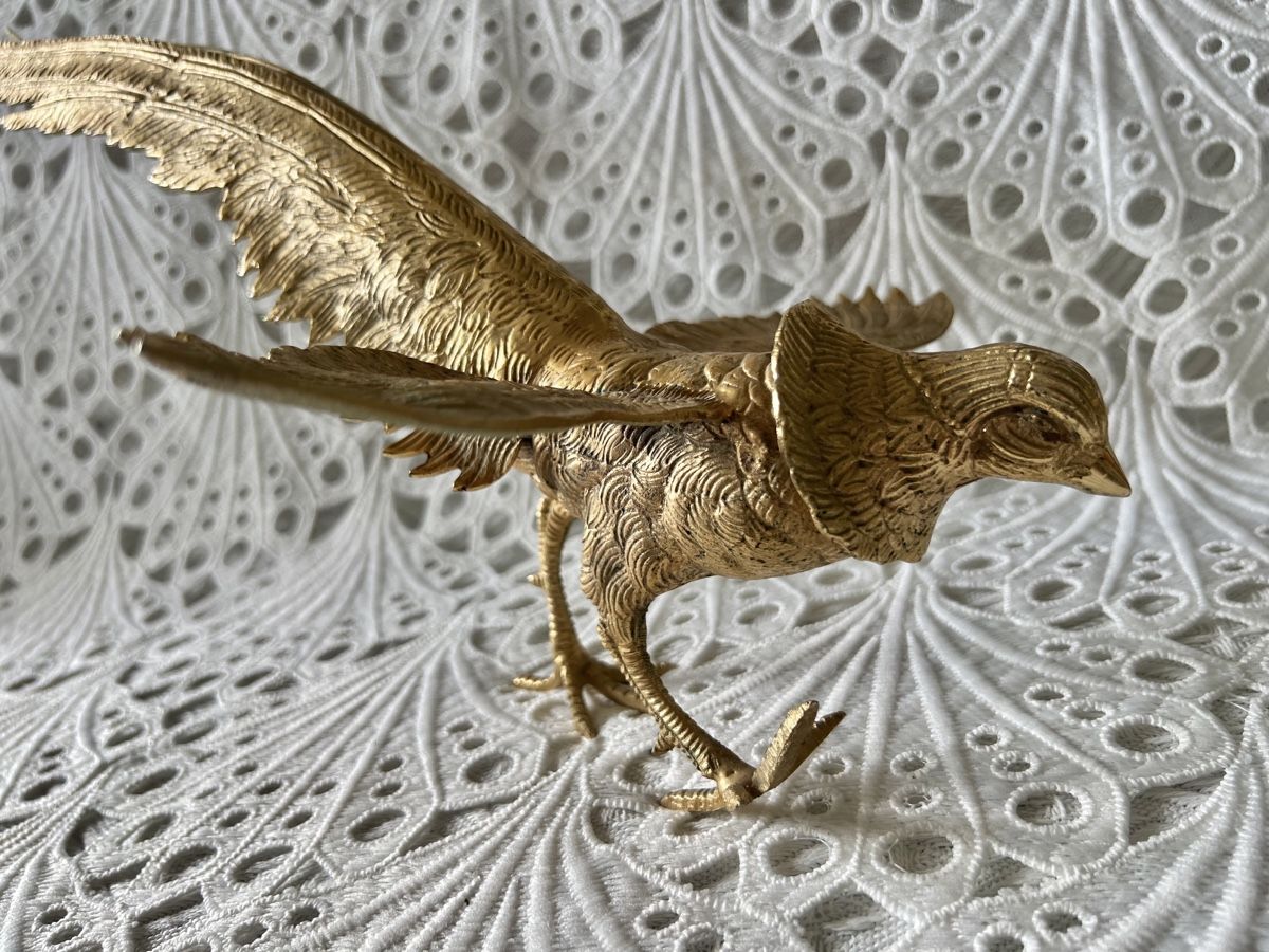 Figurines: Grosse Messing Huhn Hahn Figur 42cm – D'occasion à Frenkendorf par Only1 4
