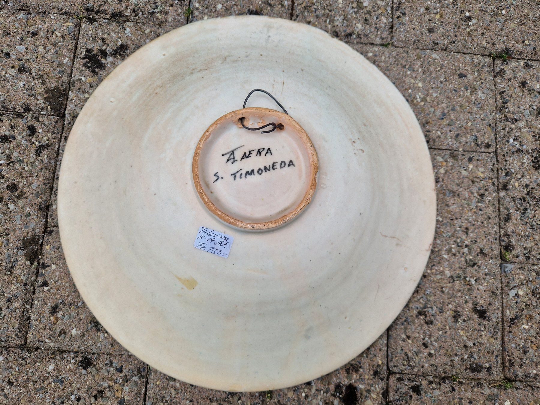 Assiettes: Talavera Teller Spanien – D'occasion à Seedorf BE par Stibutz 3