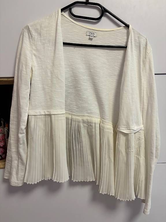 Giacche: weisser Cardigan  – Usato da Chur venduto da gio_6rlp