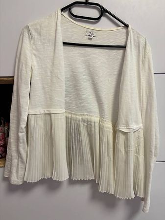 weisser Cardigan 
