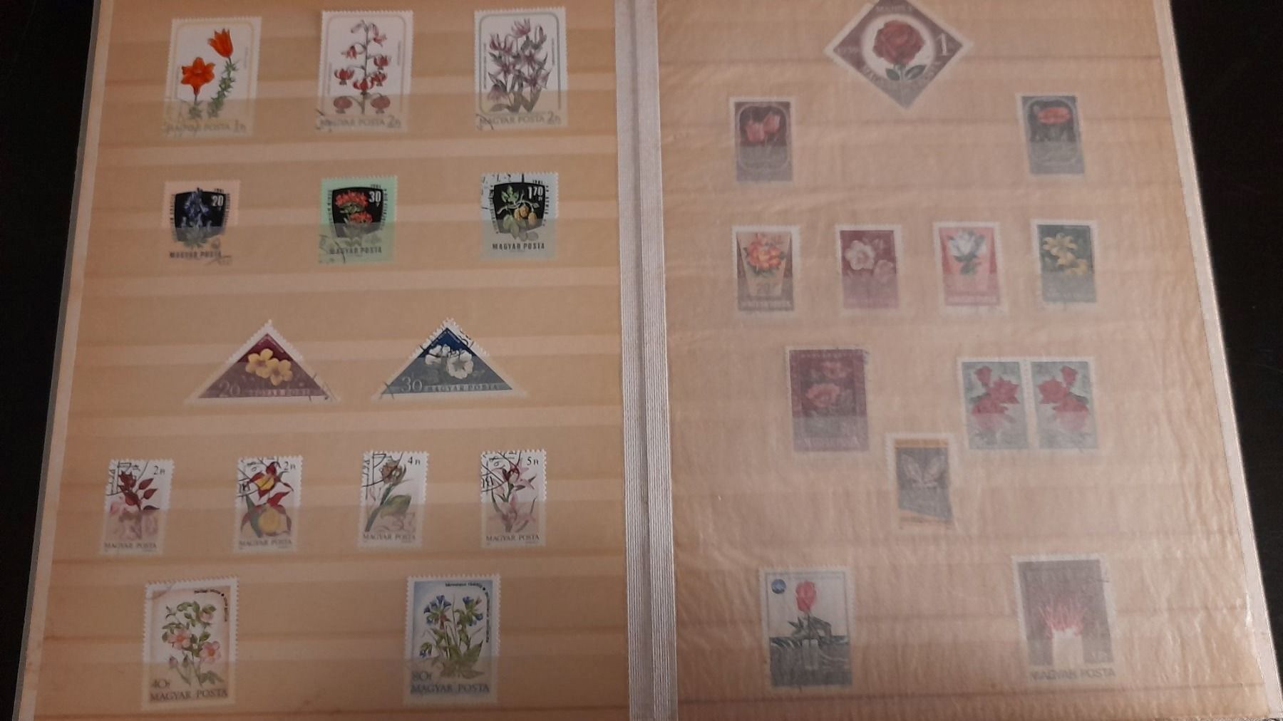 Tutti i francobolli: Motiv Sammlung Blumen – Usato da Balgach venduto da SIMEON27 1