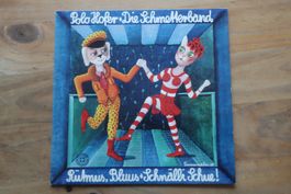 POLO HOFER + DIE SCHMETTERBAND - RÜTMUS, BLUES + VINYL LP