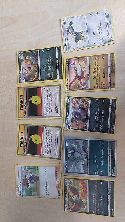 Pokémon Carte collezionabili: Pokémon Karten Sammlung / Lot mit GX, EX, BREAK – Usato da Rodersdorf venduto da Lesaroja