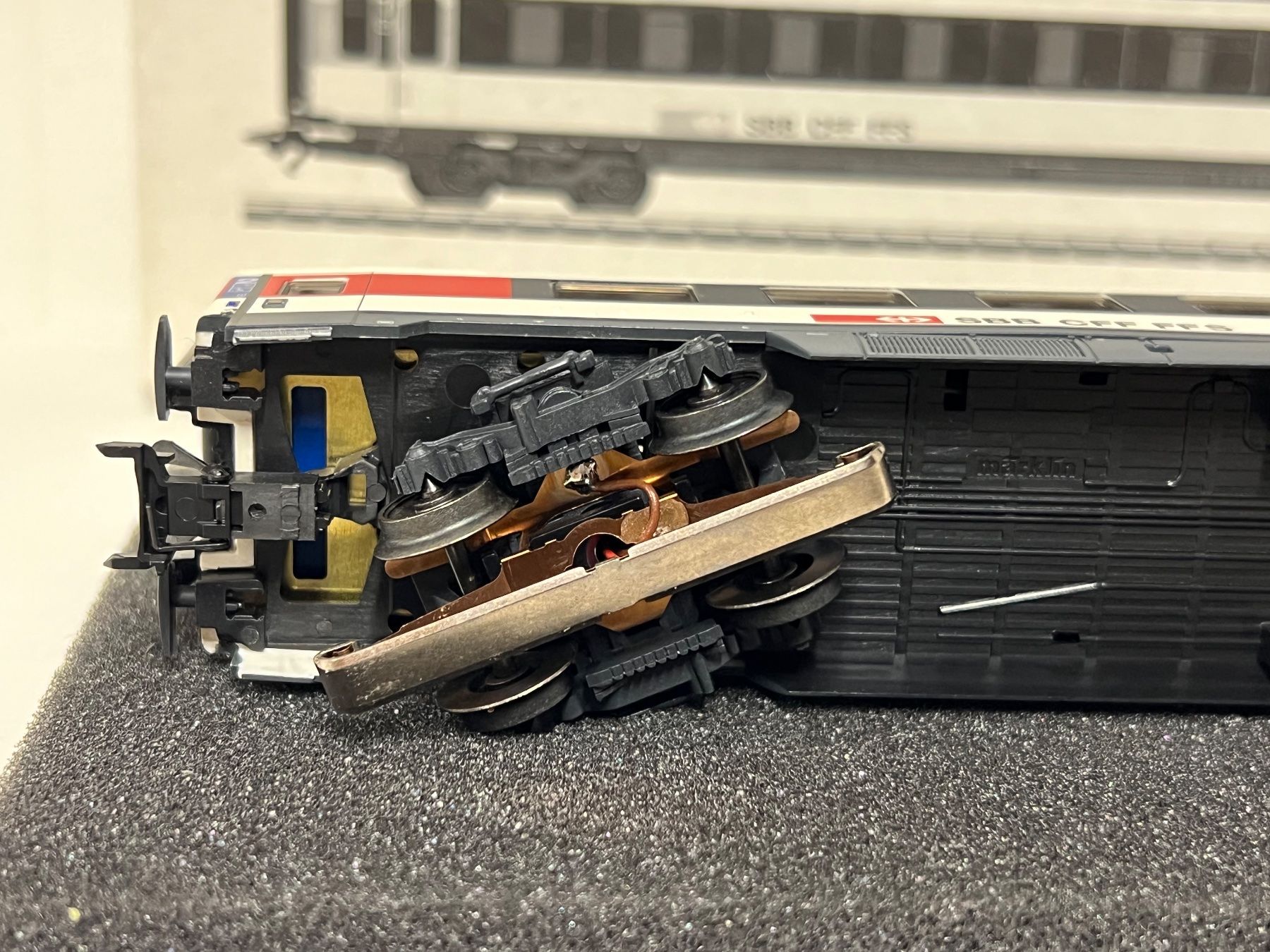 Märklin Modellini di ferrovie: Märklin 42164 SBB InterCity-Design – Nuovo (secondo la descrizione) da Neuenhof venduto da ludovicco 6