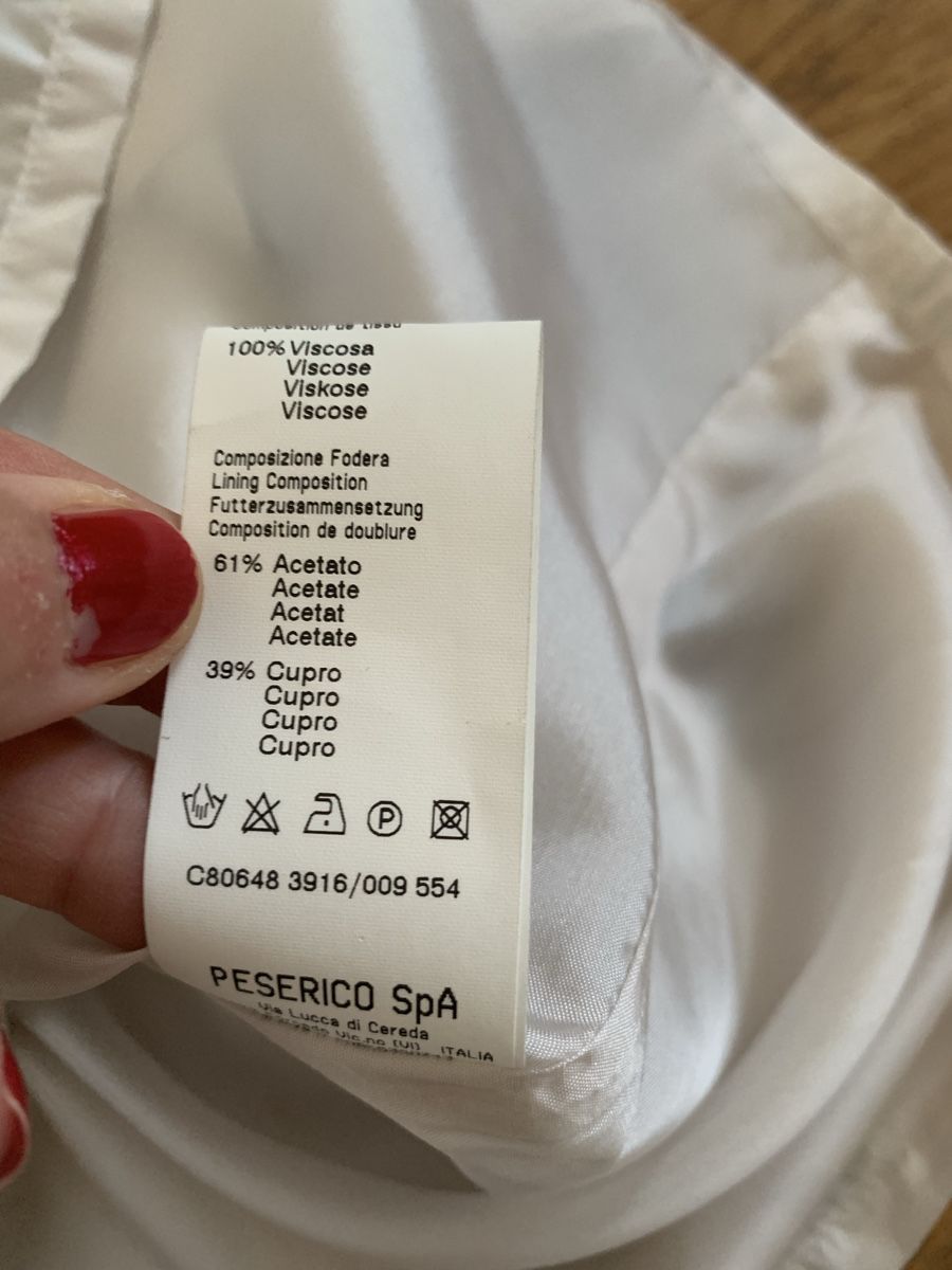 Robes: Peserico kleid – D'occasion à Zürich par Nikuska32 5