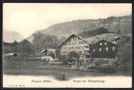 Weissenburg, Bergli, Pension Müller mit