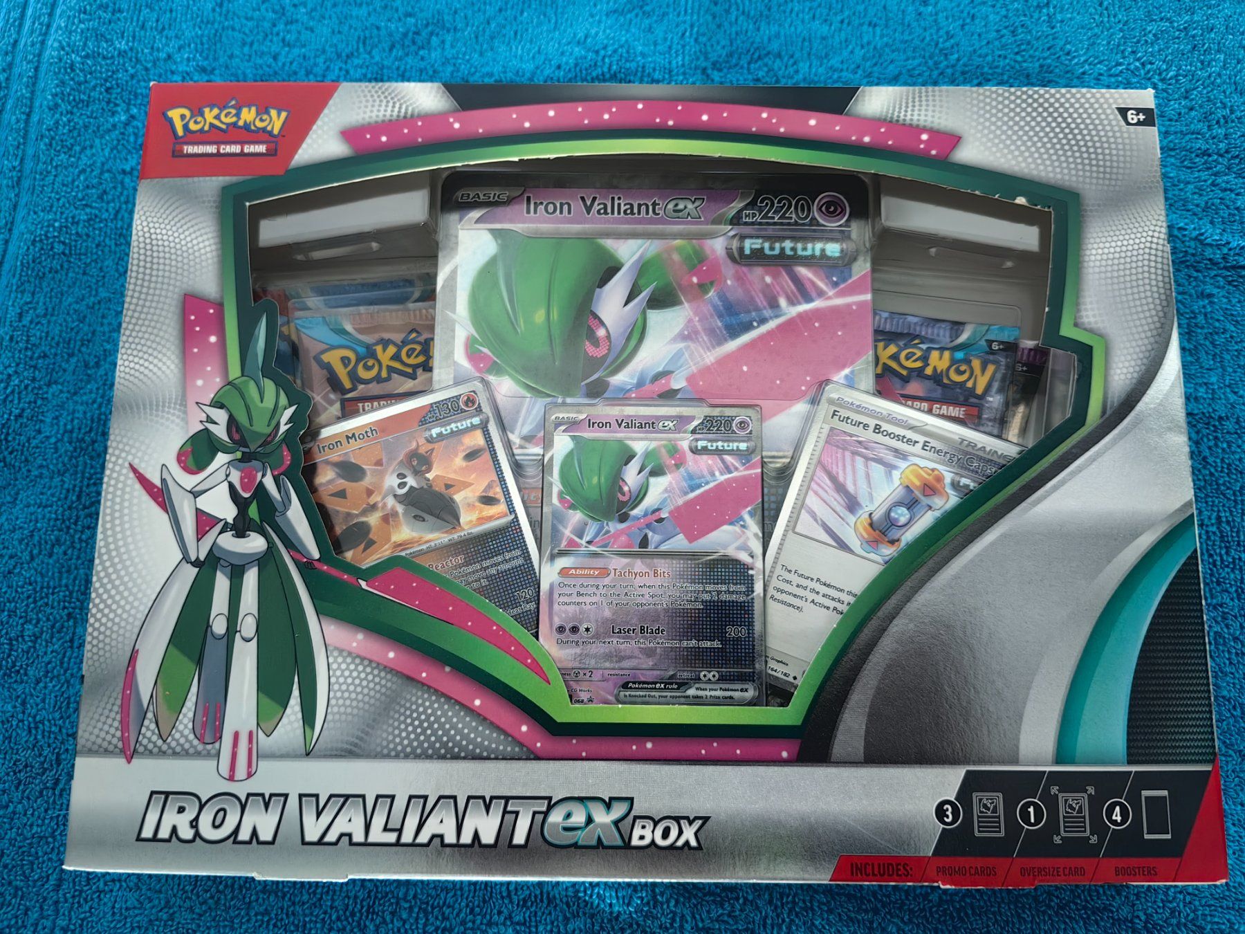 Pokémon Sammelbilder & Trading cards: Iron Valiant ex Box – Neu und originalverpackt aus Dübendorf von Exory